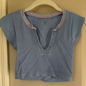 Blue Women's Top